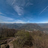 Bergamo - Canto Alto (1162 mt) - veduta nord