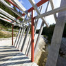 Bridge in Fuzine - Gorski kotar