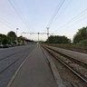 Old train station in Matulji