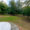 White Rock Bench at Boboli Gardens, Florence, Italy