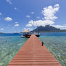 In Front Of Bloody Marys - Bora Bora - November 2010 - Daniel Nilsson