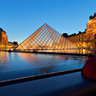 Louvre at Dusk