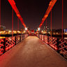 South Portland Street Suspension Bridge