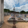 Cimetière, La chapelle Notre-Dame de Pitié à Longny-au-Perche, France