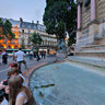 Fontaine Saint-Michel, Paris, France