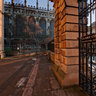 Gates of Clare College, Cambridge