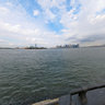 New York from Libery Island