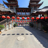 Yi Ancient Town - National customs street（彝人古镇-民族风情街）