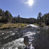 Platte River near Deckers, Colorado