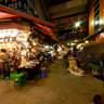Namdaemun Market at night, Seoul