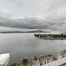 Jetty at Clachnaharry Sea Lock, Inverness