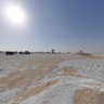 White desert