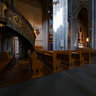 Inside the dome