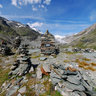 Stone garden in Hohe Tauern