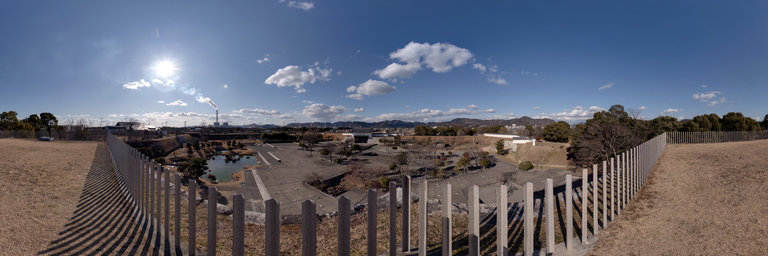 Japan: Ruin of Ako Castle
