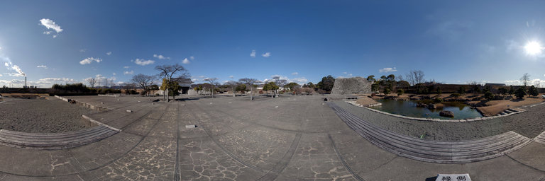 Japan: Ruin of Lord’s Mansion of Ako, Japan