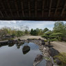Tsukiyama Garden in Koko-en
