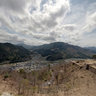 View from the Ruins of Takeda Castle