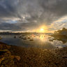 Ste Marine sunrise