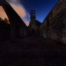 Lanvern Chapelle Moonlight