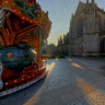 Quimper Cathedrale Manege