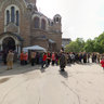 Palm Sunday. Sveti Sedmochislenitsi Church