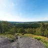 On top of a slagheap (terril) in Waterschei
