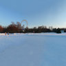 Izmailovsky Park, Winter