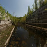 Iskitim marble quarry