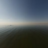 Beach of Yarovoye in the morning