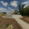 Monument to city founders of Yarovoe