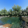 Artificial pond on Chibitka river
