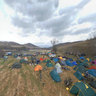 May day bike ride 2012. Second camp PAP