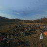 May day bike ride 2012. First day camp. PAP
