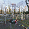 Graves of the Polish scouts 