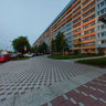 Stanice metra Střížkov - budova