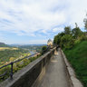 Výhled z pevnosti Königstein