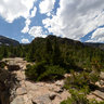 Glacier Creek - Rocky Mountains