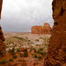 Double Arch - Upper Edge