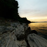 Sunrise on medena beach