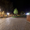 La Porte De Halle By Night
