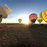 Fly away balloons