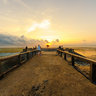 Sunrise at the Old Dock