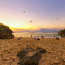 Sunset at Padang Padang Beach