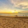 Kuta Beach Sunset