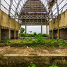 Old Building at Bali Festival Garden