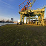 Alter Kran am Petroleumhafen, Dortmund