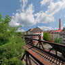Blick von alter Zugbrücke in Dortmund 01