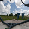 Fahrrad Skulptur in Leer, Ostfriesland