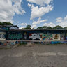 Dortmund Südbahnhof, Graffiti